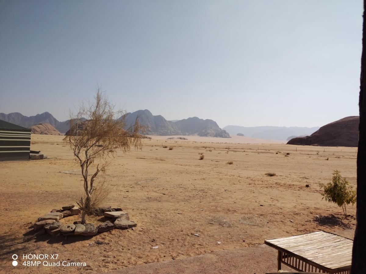 Caesar Desert Camp Wadi Rum Bagian luar foto