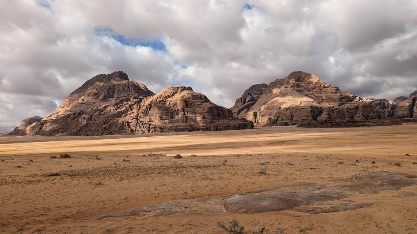 Caesar Desert Camp Wadi Rum Bagian luar foto