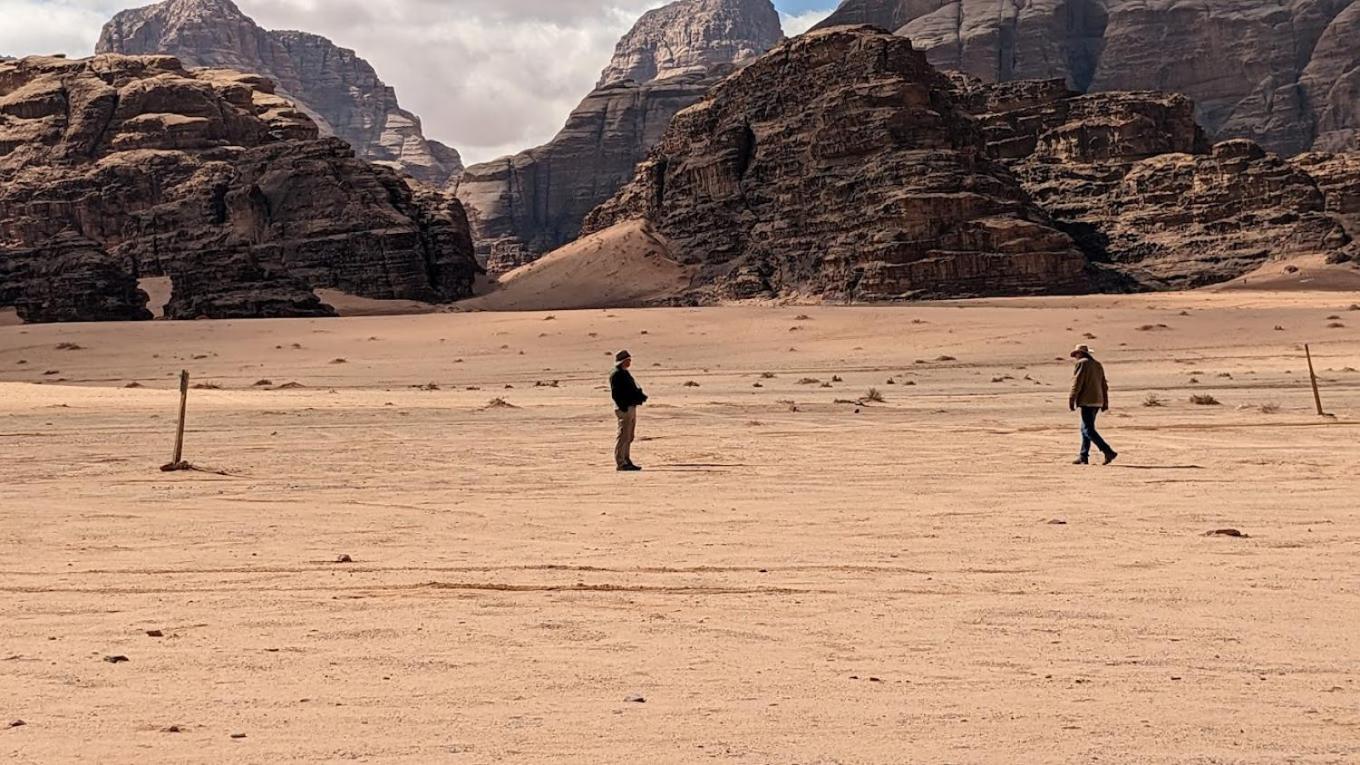 Caesar Desert Camp Wadi Rum Bagian luar foto