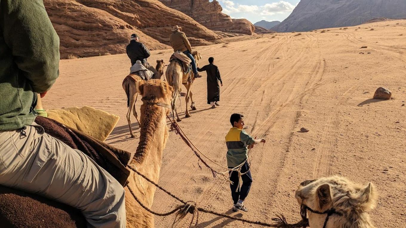 Caesar Desert Camp Wadi Rum Bagian luar foto